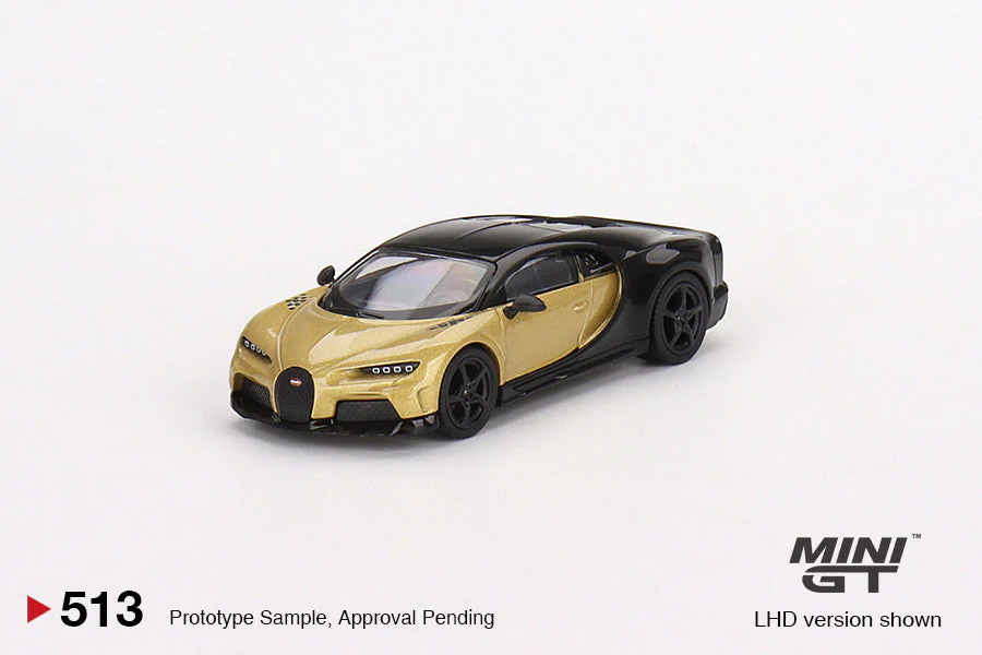 Mini GT - Bugatti Chiron Super Sport Gold - Scala 1/64 MGT00513-L