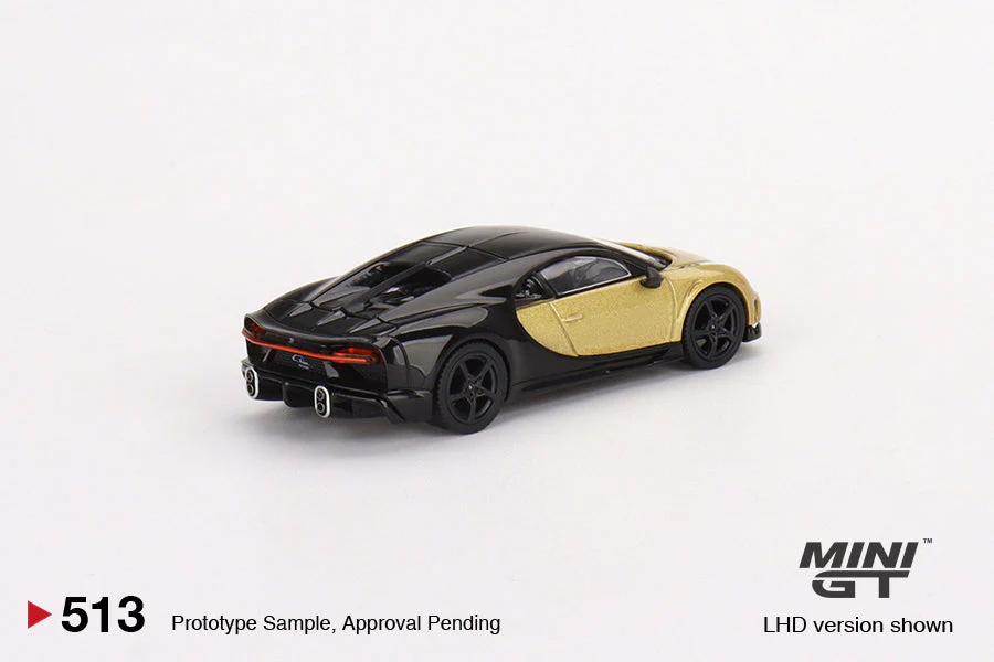 Mini GT - Bugatti Chiron Super Sport Gold - Scala 1/64 MGT00513-L - Image 3