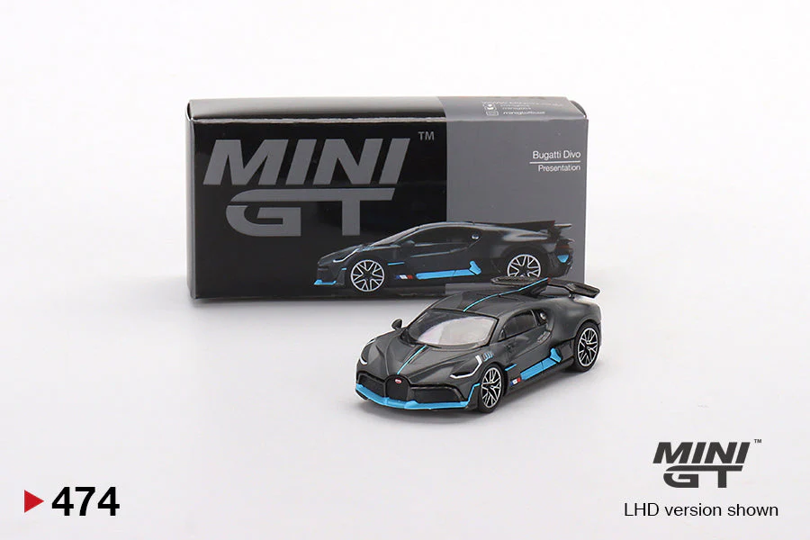Mini GT - Bugatti Divo Presentation - Scala 1/64 MGT00474-L - Image 2