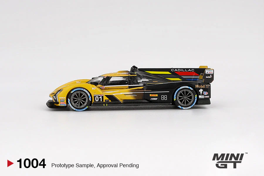 Mini Gt - Cadillac V-Series.R #01 Cadillac Racing 2024 IMSA Sebring 12 Hrs - Scala 1/64 MGT01004-L - Image 3