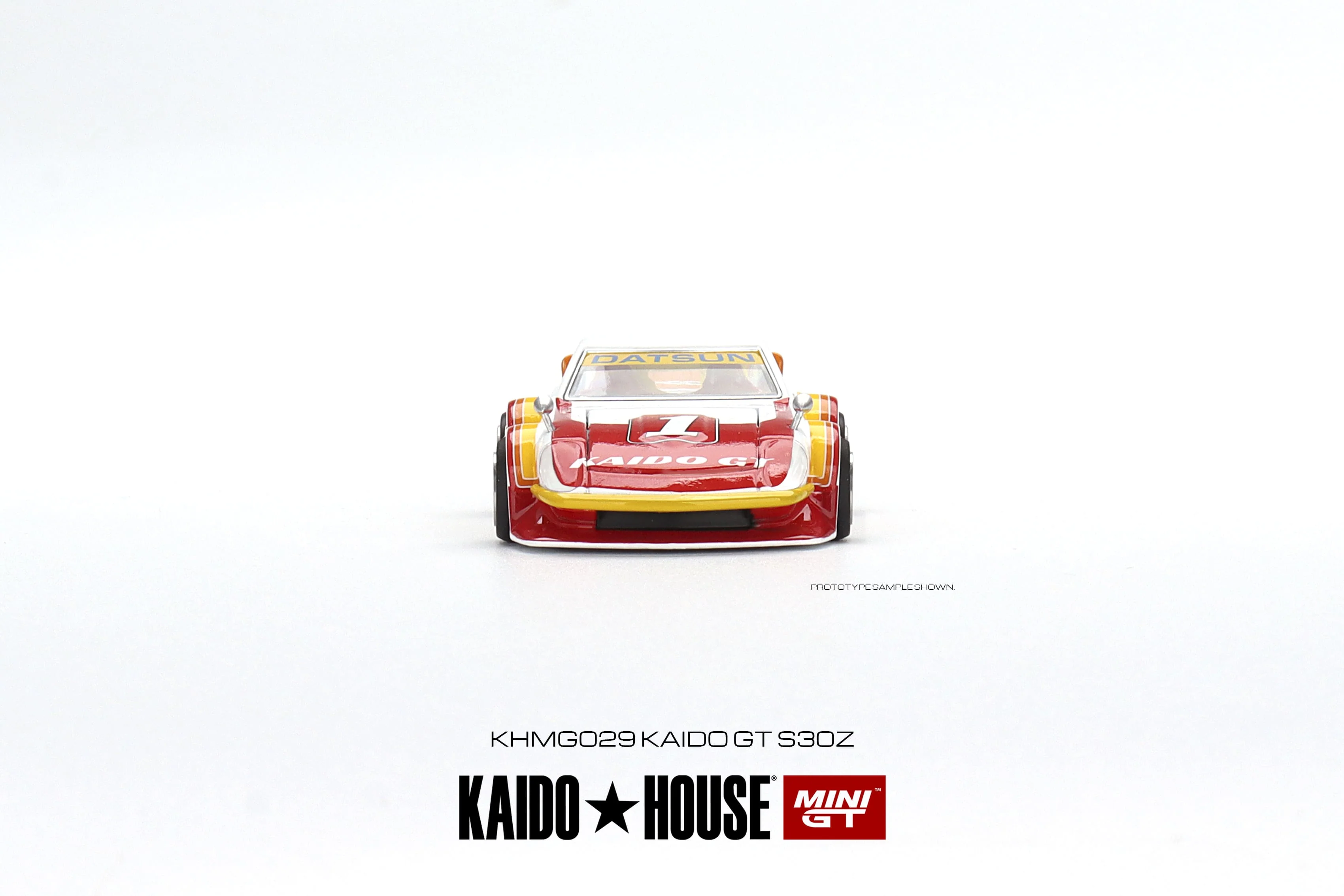 Mini GT - Datsun KAIDO Fairlady Z Kaido GT V1 - KAIDO HOUSE - Scala 1/64 KHMG029 - Image 4