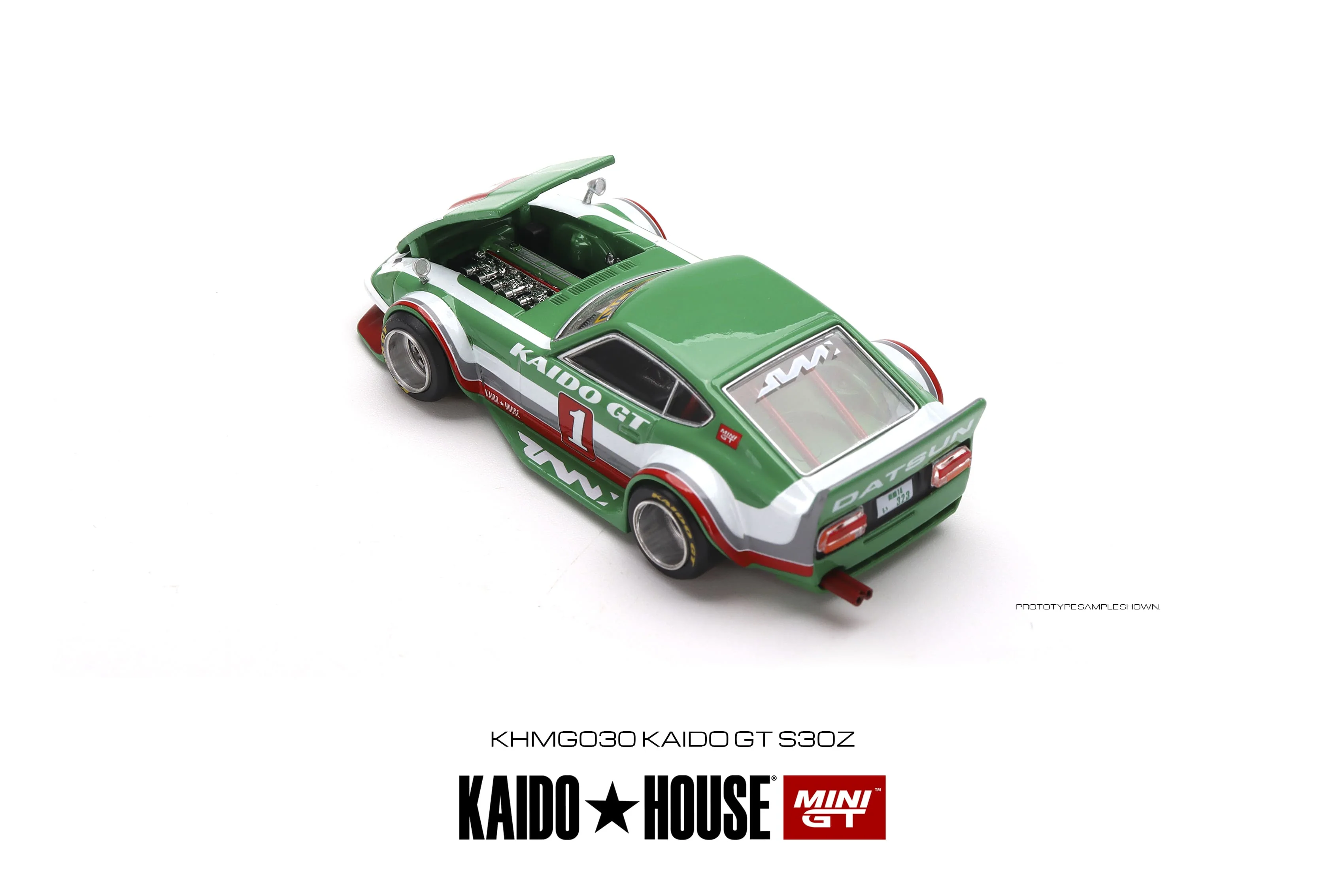Mini GT - Datsun KAIDO Fairlady Z Kaido GT V2 - KAIDO HOUSE - Scala 1/64 KHMG030 - Image 2
