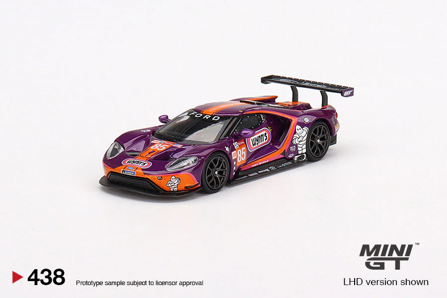 Mini GT - Ford GT #85 2019 24 Hrs of Le Mans LM GTE-Am - Scala 1/64 MGT00438-L