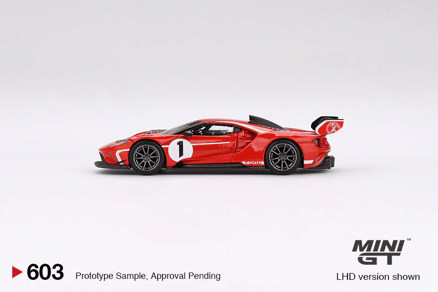Mini GT - Ford GT MK II #013 Rosso Alpha - Scala 1/64 MGT00603-L - Image 4
