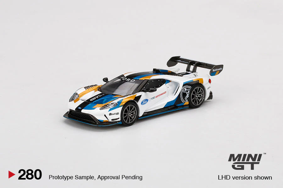 Mini Gt - Ford GT MK II 2019 Goodwood Festival of Speed - Scala 1/64 MGT00280-L