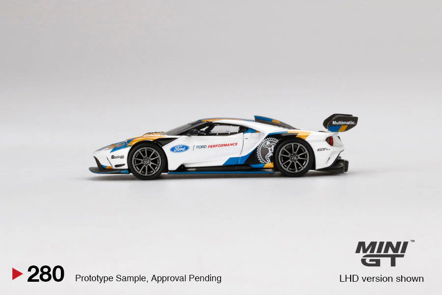 Mini Gt - Ford GT MK II 2019 Goodwood Festival of Speed - Scala 1/64 MGT00280-L - Image 3