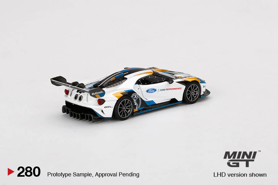 Mini Gt - Ford GT MK II 2019 Goodwood Festival of Speed - Scala 1/64 MGT00280-L - Image 4