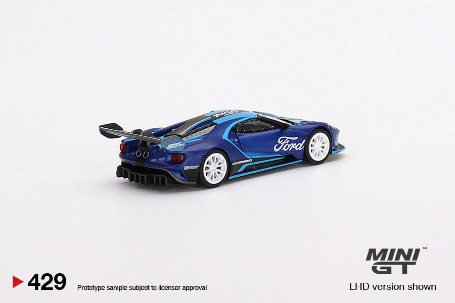 Mini GT - Ford GT MK II Ford Performance - Scala 1/64 MGT00429-L - Image 3