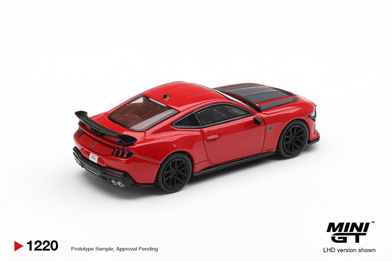 [PRE-ORDER] - Mini GT - Ford Mustang Dark Horse Race Red 2025 - Scala 1/64 MGT01220-L - Image 2