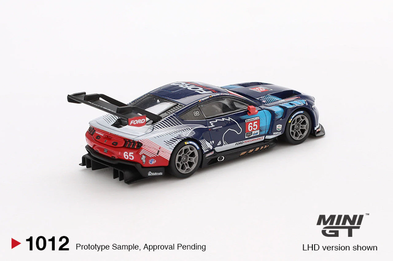 Mini Gt - Ford Mustang GT3 #65 Ford Multimatic Motorsports IMSA Daytona 24 Hrs 2024 - Scala 1/64 MGT01012-L - Image 2
