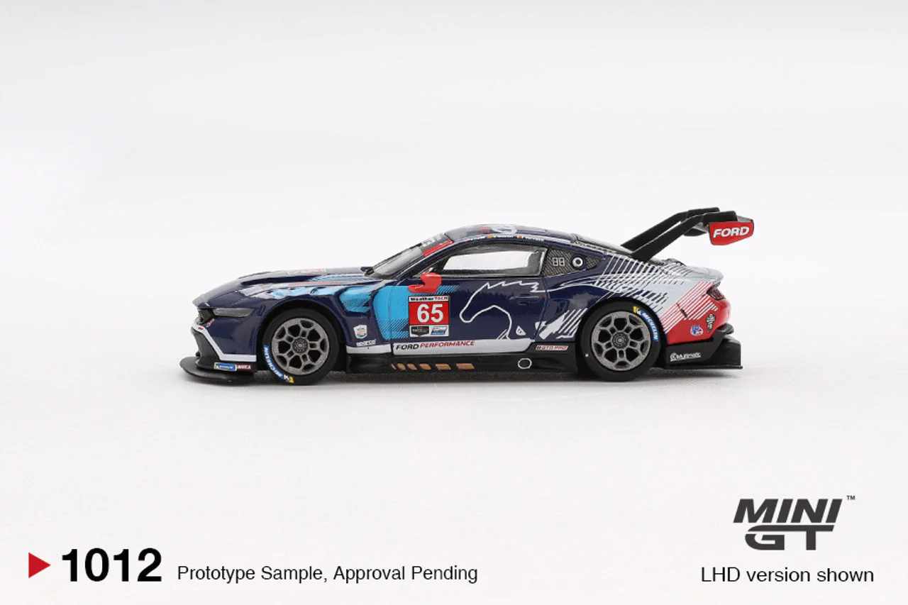 Mini Gt - Ford Mustang GT3 #65 Ford Multimatic Motorsports IMSA Daytona 24 Hrs 2024 - Scala 1/64 MGT01012-L - Image 3