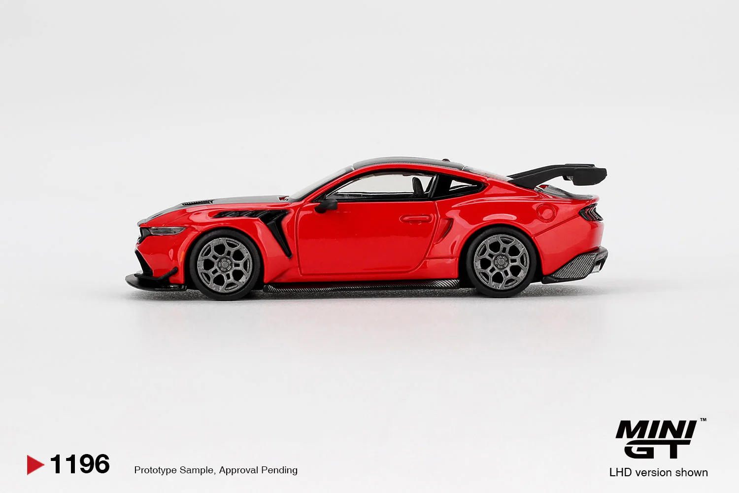 [PRE-ORDER] - Mini GT - Ford Mustang GTD Race Red 2025 - Scala 1/64 MGT01196-L - Image 3