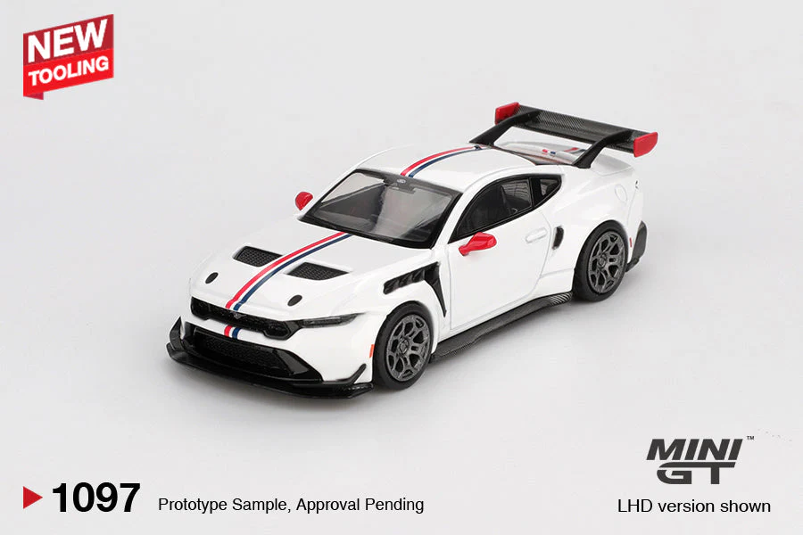 Mini GT - Ford Mustang GTD Spirit of America - Scala 1/64 MGT01097-L