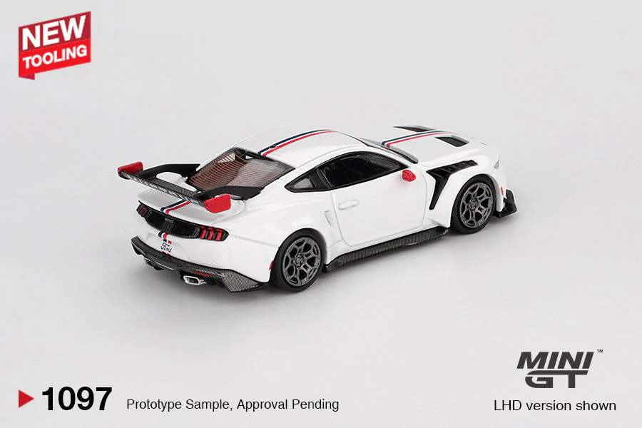 Mini GT - Ford Mustang GTD Spirit of America - Scala 1/64 MGT01097-L - Image 2