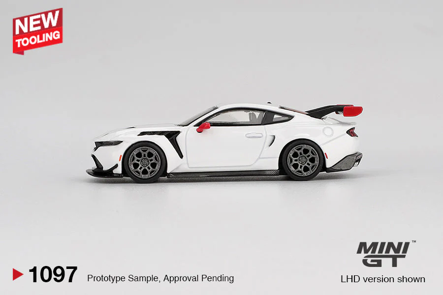 Mini GT - Ford Mustang GTD Spirit of America - Scala 1/64 MGT01097-L - Image 3