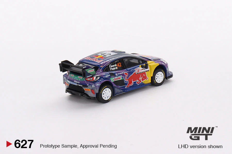Mini GT - Ford Puma Rally1 #42 M-Sport Ford WRT 2022 Rally Italia Sardegna 2nd Place - Scala 1/64 MGT00627-L - Image 3