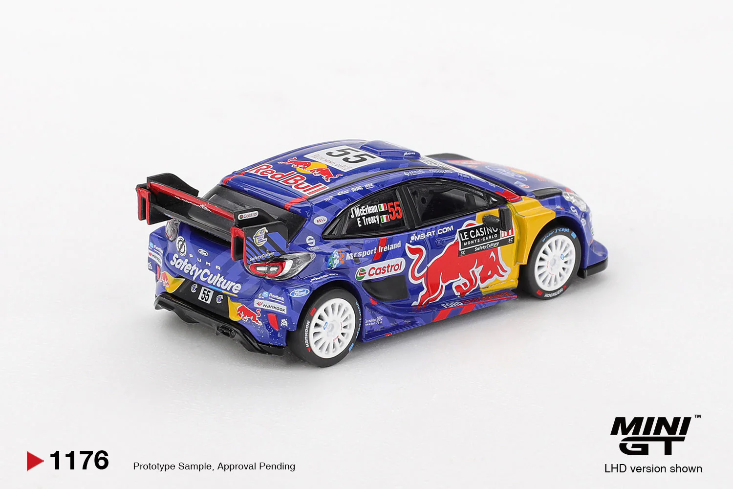 [PRE-ORDER] - Mini GT - Ford Puma Rally1 #55 M-Sport Ford WRT 2025 Rally Monte-Carlo 2025 - Scala 1-64 MGT01176-L - Image 2