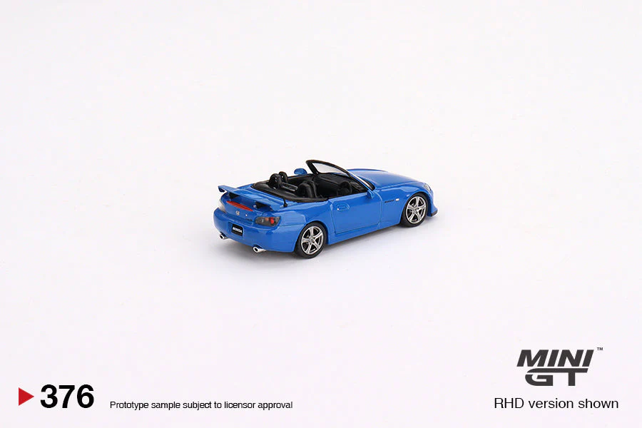 Mini GT - Honda S2000 (AP2) Type S Apex Blue RHD - Scala 1/64 MGT00376-R - Image 3