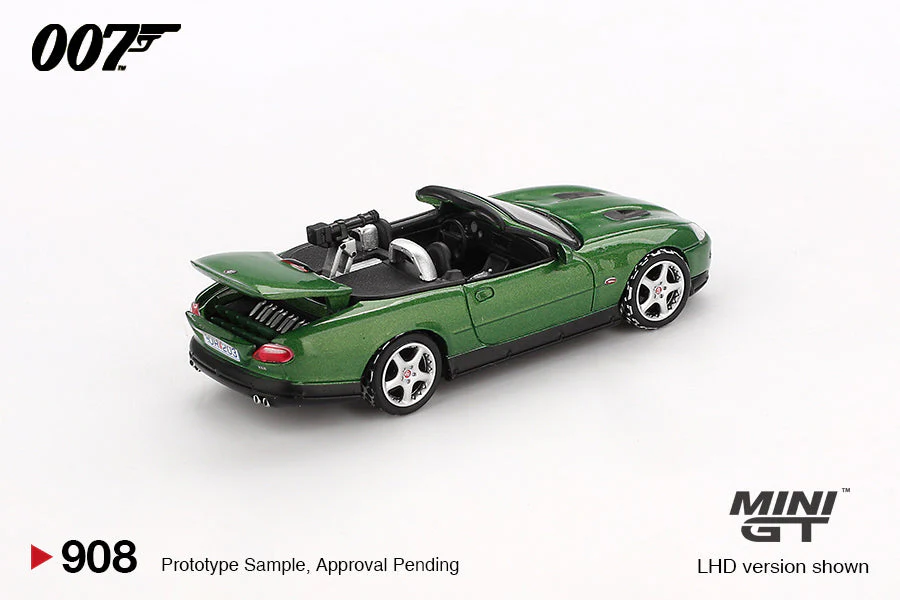 Mini GT - Jaguar XKR Die Another Day movie 007 James Bond - Scala 1/64 MGT00908-007G German Packaging - Image 7