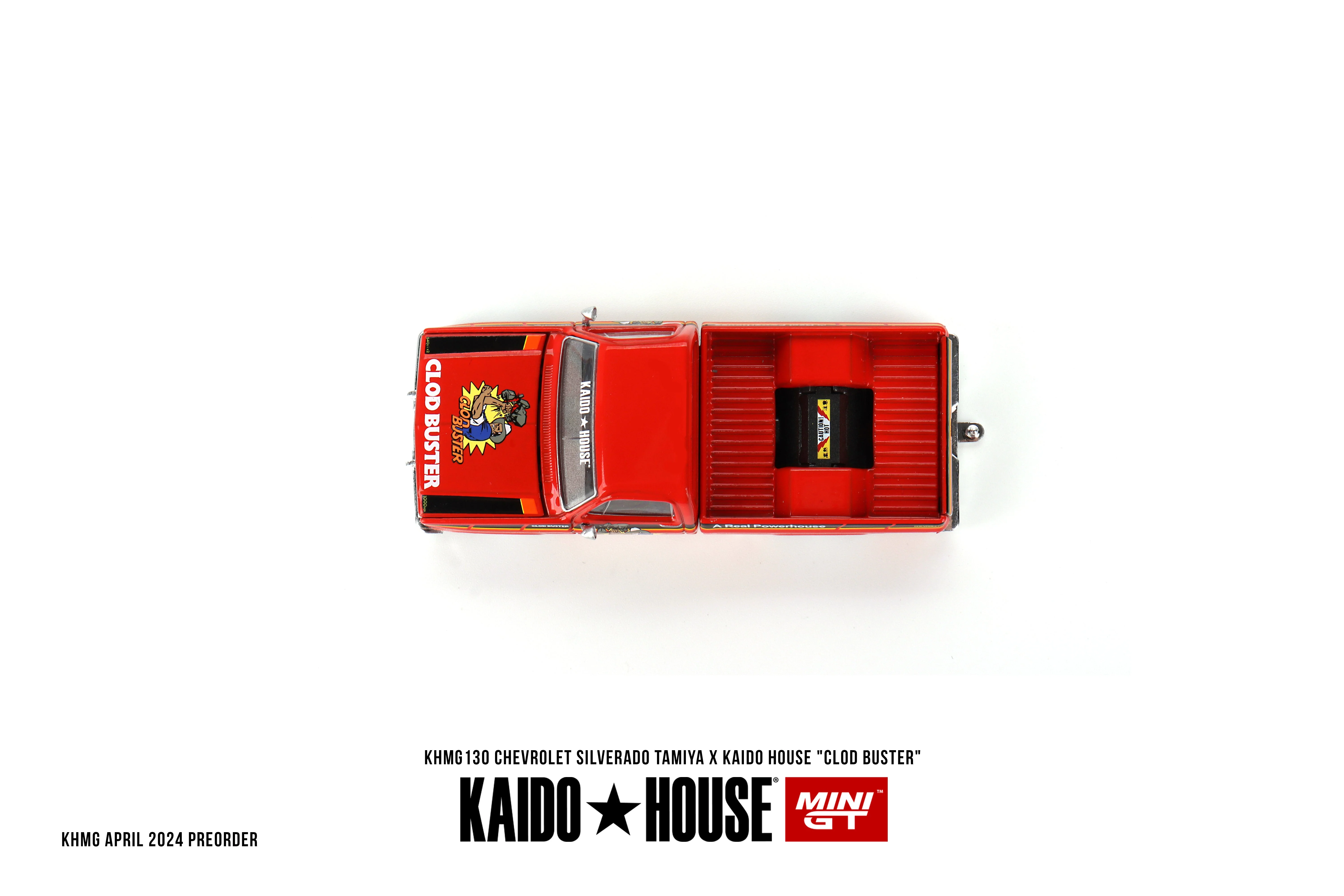 Mini GT - Chevrolet Silverado TAMIYA x KAIDO HOUSE "Clod Buster" - KAIDO HOUSE - Scala 1/64 KHMG130 - Image 5