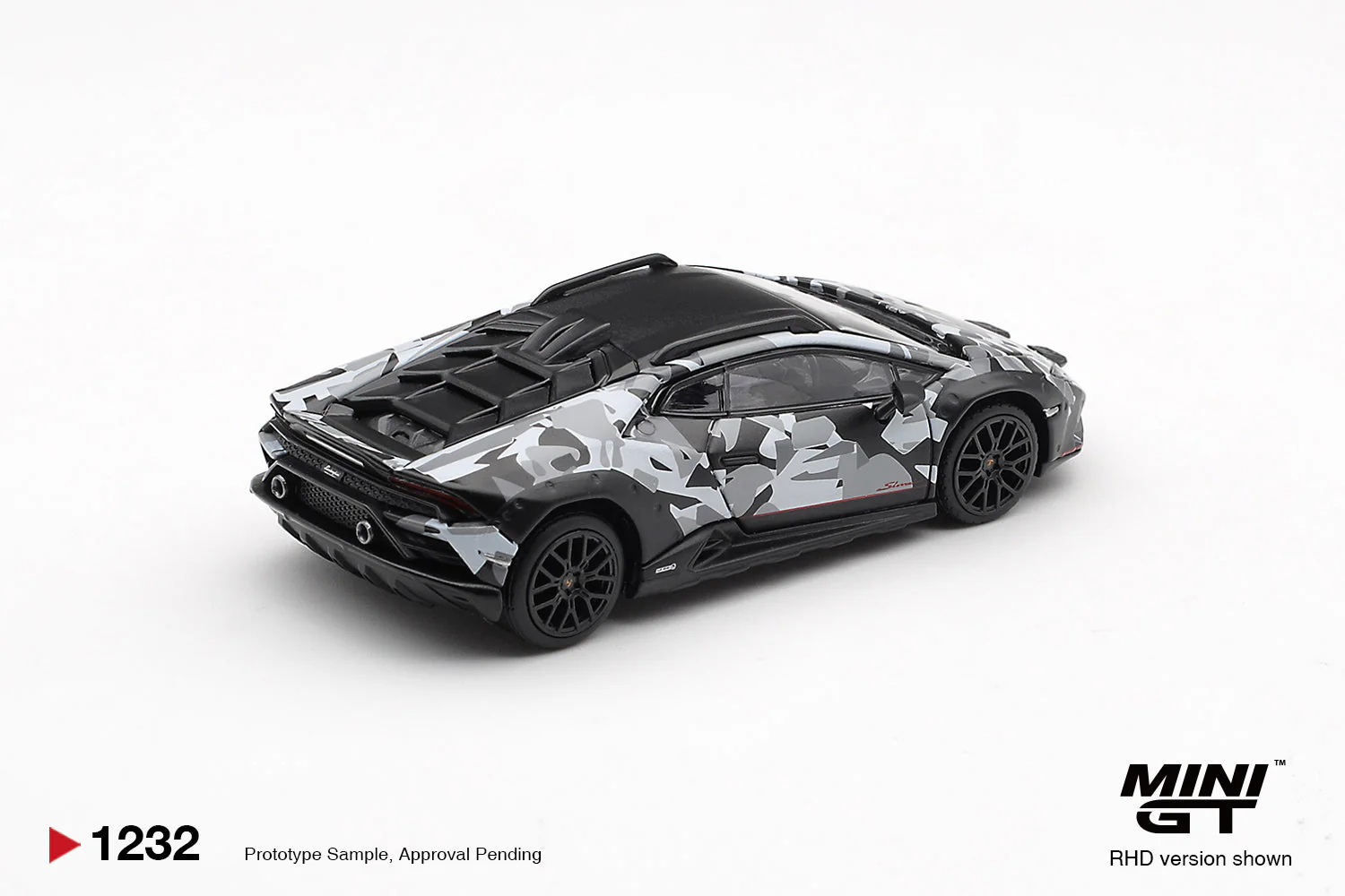 [PRE-ORDER] Mini GT - Lamborghini Huracan Sterrato All Terrarin 4 CARS SET 2025 - Scala 1/64 MGTS0026 - Image 12