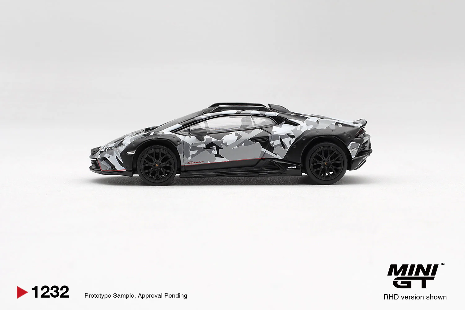 [PRE-ORDER] Mini GT - Lamborghini Huracan Sterrato All Terrarin 4 CARS SET 2025 - Scala 1/64 MGTS0026 - Image 13