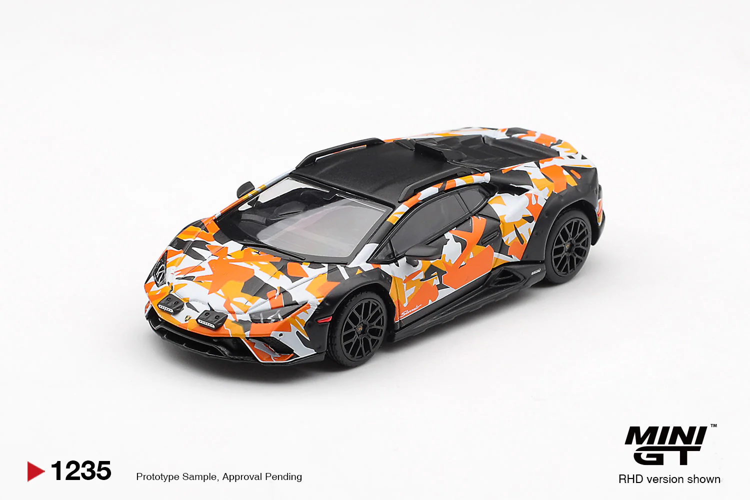 [PRE-ORDER] Mini GT - Lamborghini Huracan Sterrato All Terrarin 4 CARS SET 2025 - Scala 1/64 MGTS0026 - Image 2