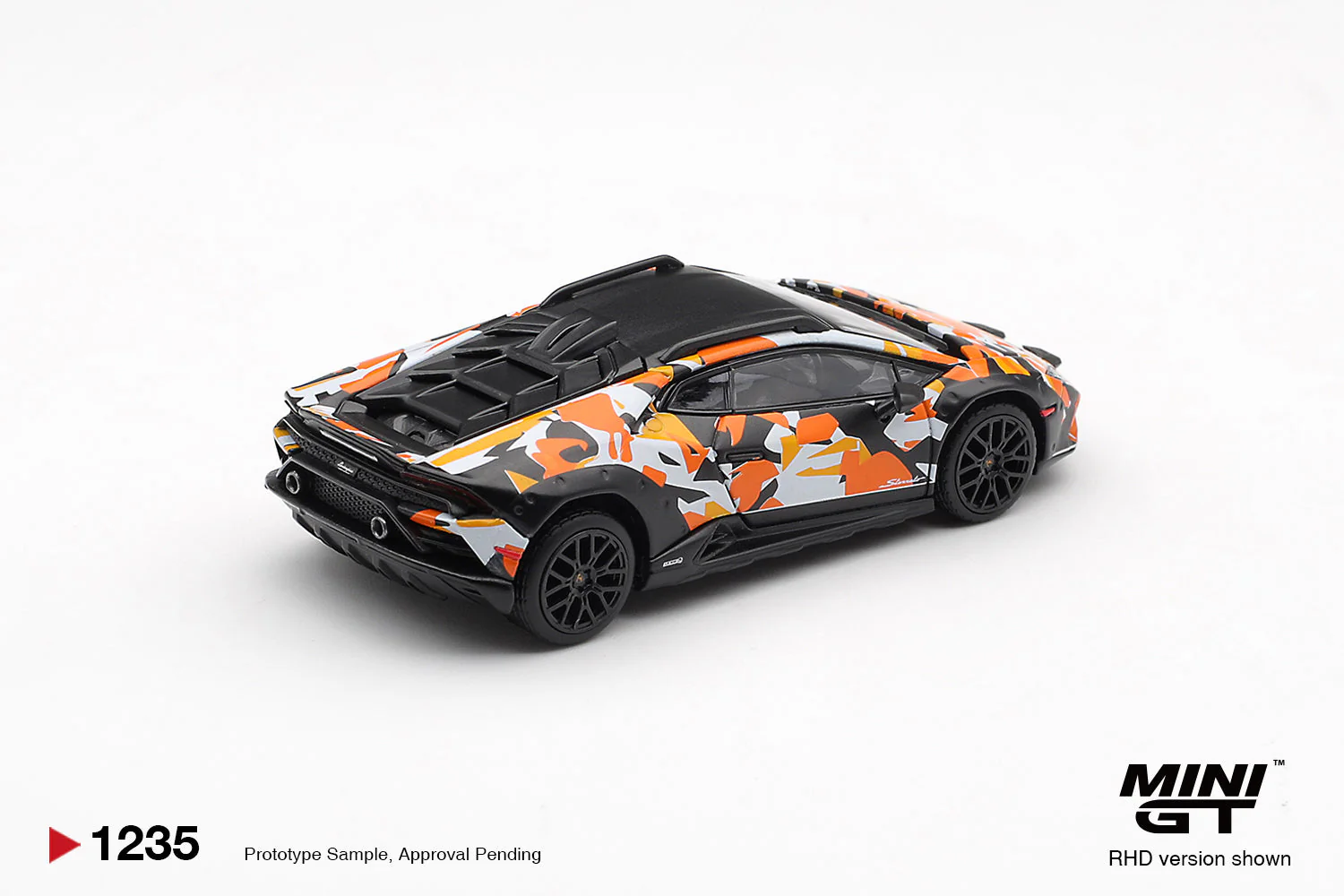 [PRE-ORDER] Mini GT - Lamborghini Huracan Sterrato All Terrarin 4 CARS SET 2025 - Scala 1/64 MGTS0026 - Image 3