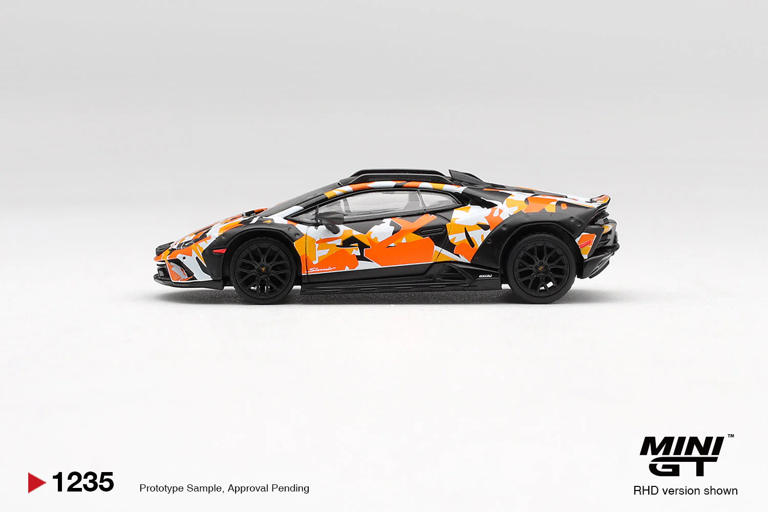 [PRE-ORDER] Mini GT - Lamborghini Huracan Sterrato All Terrarin 4 CARS SET 2025 - Scala 1/64 MGTS0026 - Image 4
