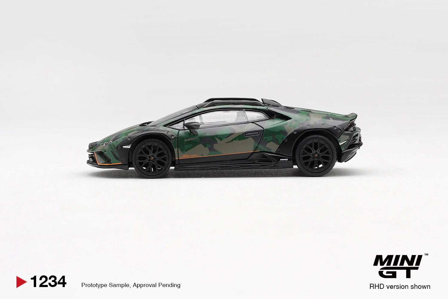 [PRE-ORDER] Mini GT - Lamborghini Huracan Sterrato All Terrarin 4 CARS SET 2025 - Scala 1/64 MGTS0026 - Image 7