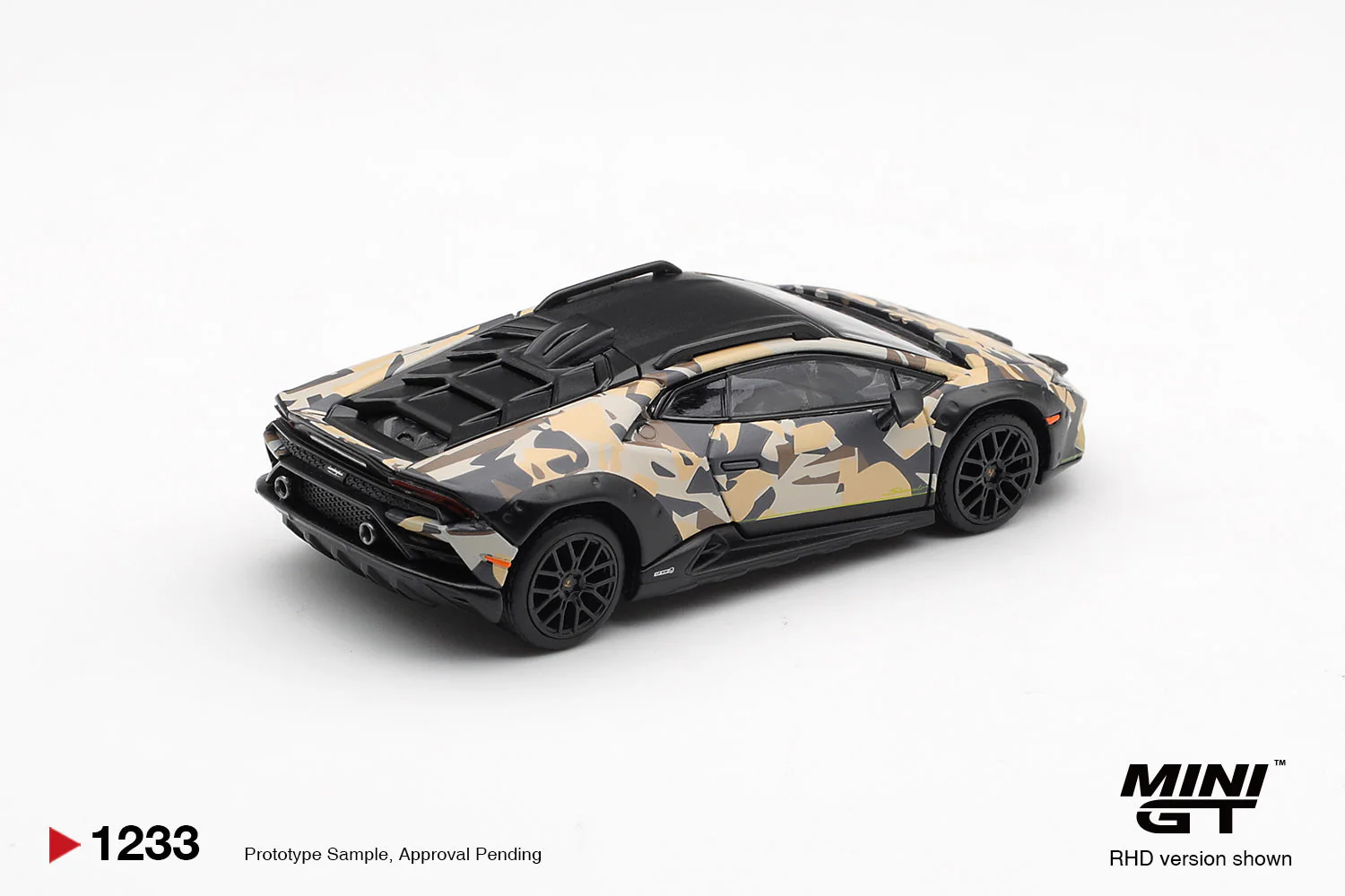 [PRE-ORDER] Mini GT - Lamborghini Huracan Sterrato All Terrarin 4 CARS SET 2025 - Scala 1/64 MGTS0026 - Image 9