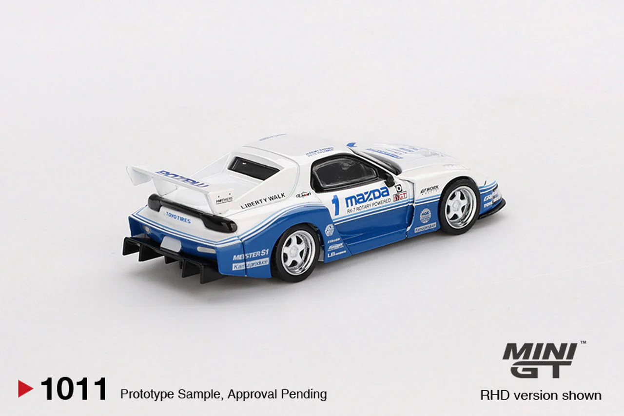 Mini Gt - Mazda RX-7 LB-Super Silhouette IMSA 2024 - Scala 1/64 MGT01011-R - Image 3