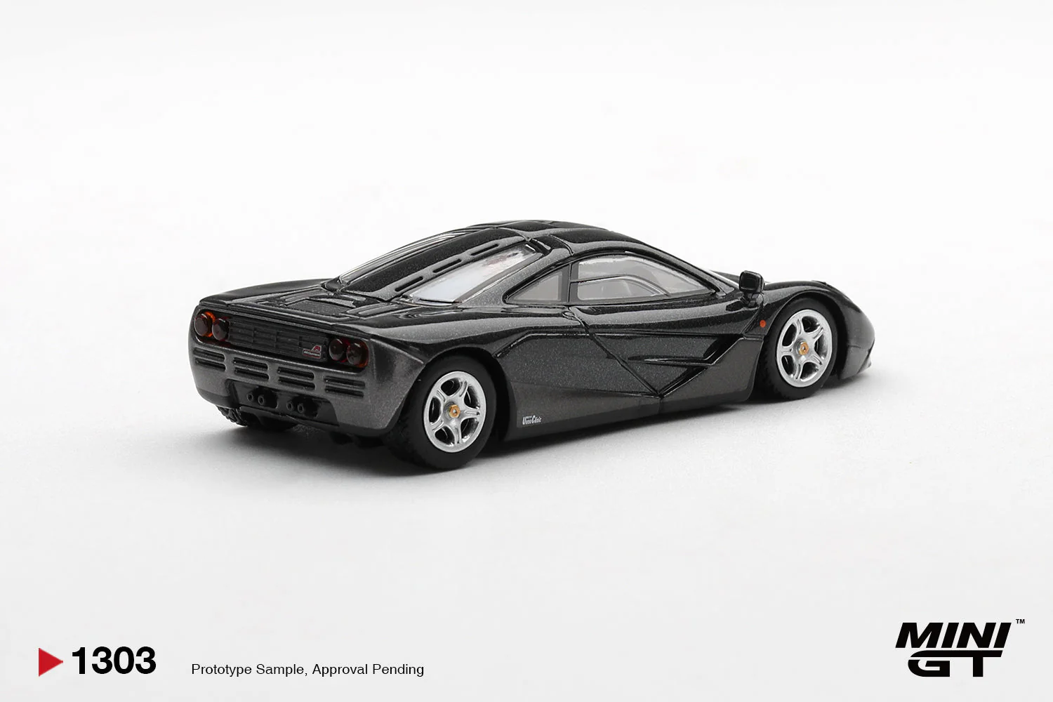[PRE-ORDER] Mini GT - McLaren F1 Blue-Black Metallic 2023 – Scala 1/64 MGT01303-L - Image 2