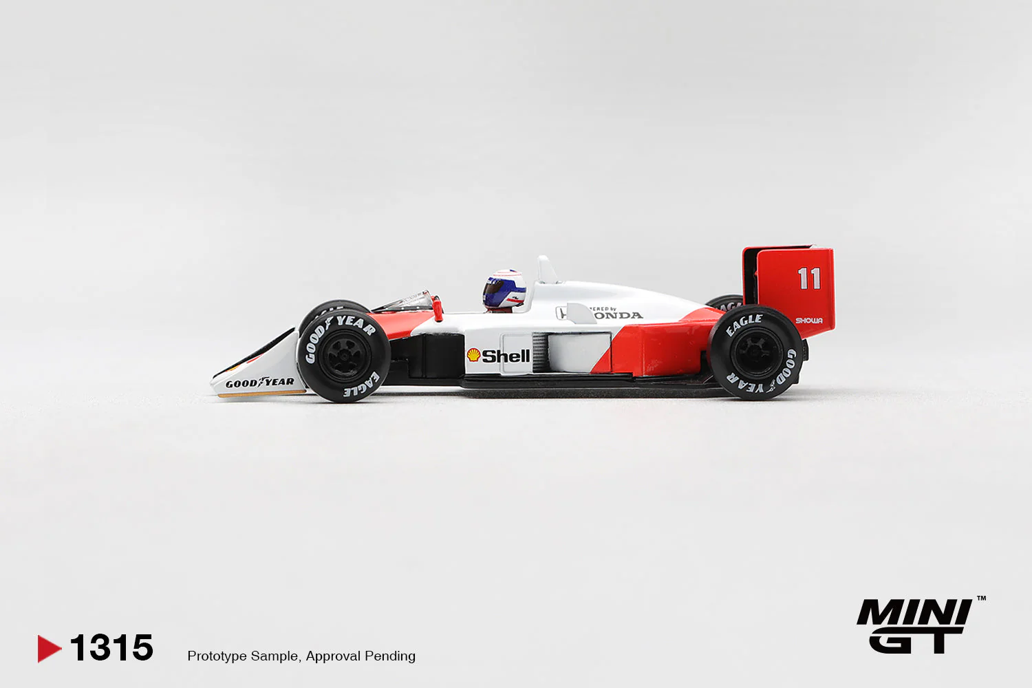 [PRE-ORDER] Mini GT - McLaren MP4/4 #11 Alain Prost 1988 Canadian Grand Prix 2nd Place - Scala 1/64 MGT01315-L - Image 3