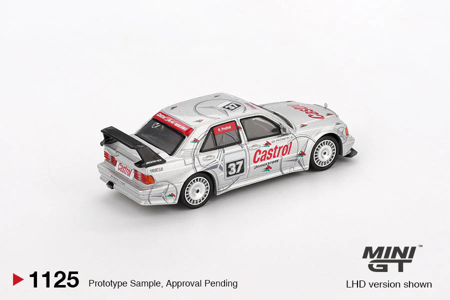 [PRE-ORDER] - Mini GT - Mercedes-Benz 190E 2.5-16 Evolution II #37 SE Asia Touring Car Championship 1995 - Scala 1/64 MGT01125-L - Image 2