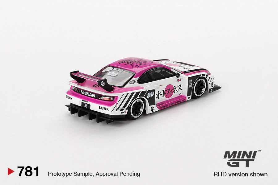 Mini GT - Nissan LB-Super Silhouette S15 SILVIA Auto Finesse SEMA 2023 - Scala 1/64 MGT00781-R - Image 2