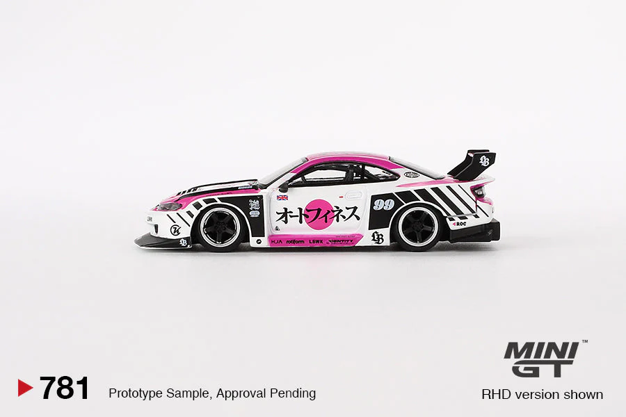 Mini GT - Nissan LB-Super Silhouette S15 SILVIA Auto Finesse SEMA 2023 - Scala 1/64 MGT00781-R - Image 3
