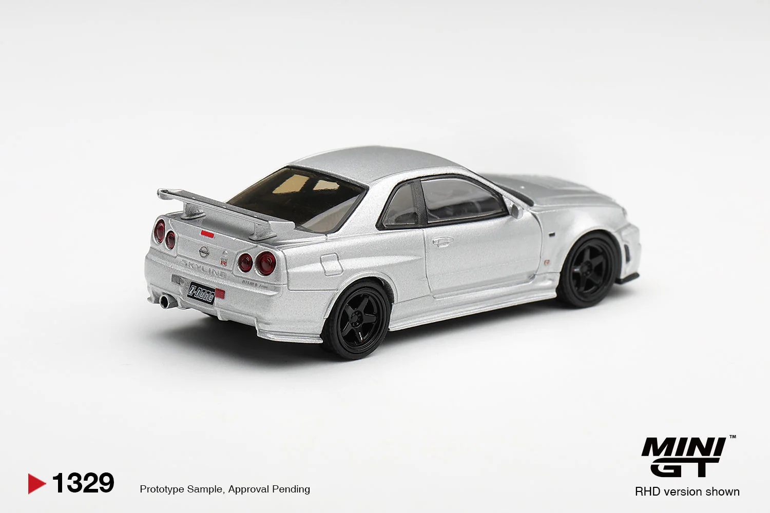 [PRE-ORDER] Mini GT - Nissan NISMO R34GT-R Z-tune Z-Tune Silver 1999 - Scala 1/64 MGT01329-R - Image 2