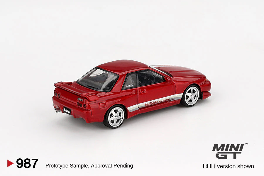 Mini Gt - Nissan Skyline GT-R (R32) VeilSide Combat C-I Gem Red - Scala 1/64 MGT00987-R - Image 2