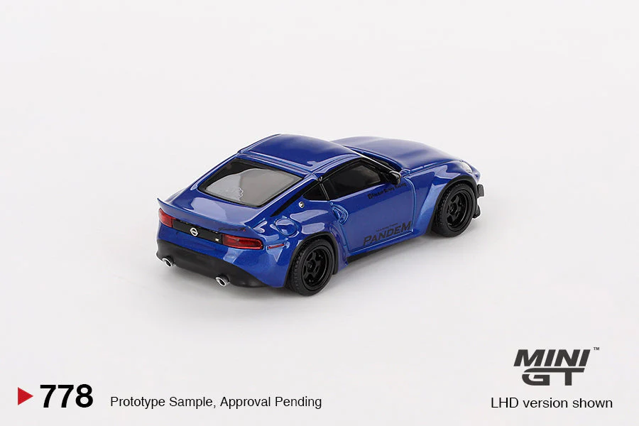 Mini GT - Nissan Z Pandem Seiran Blue - Scala 1/64 MGT00778-L - Image 4