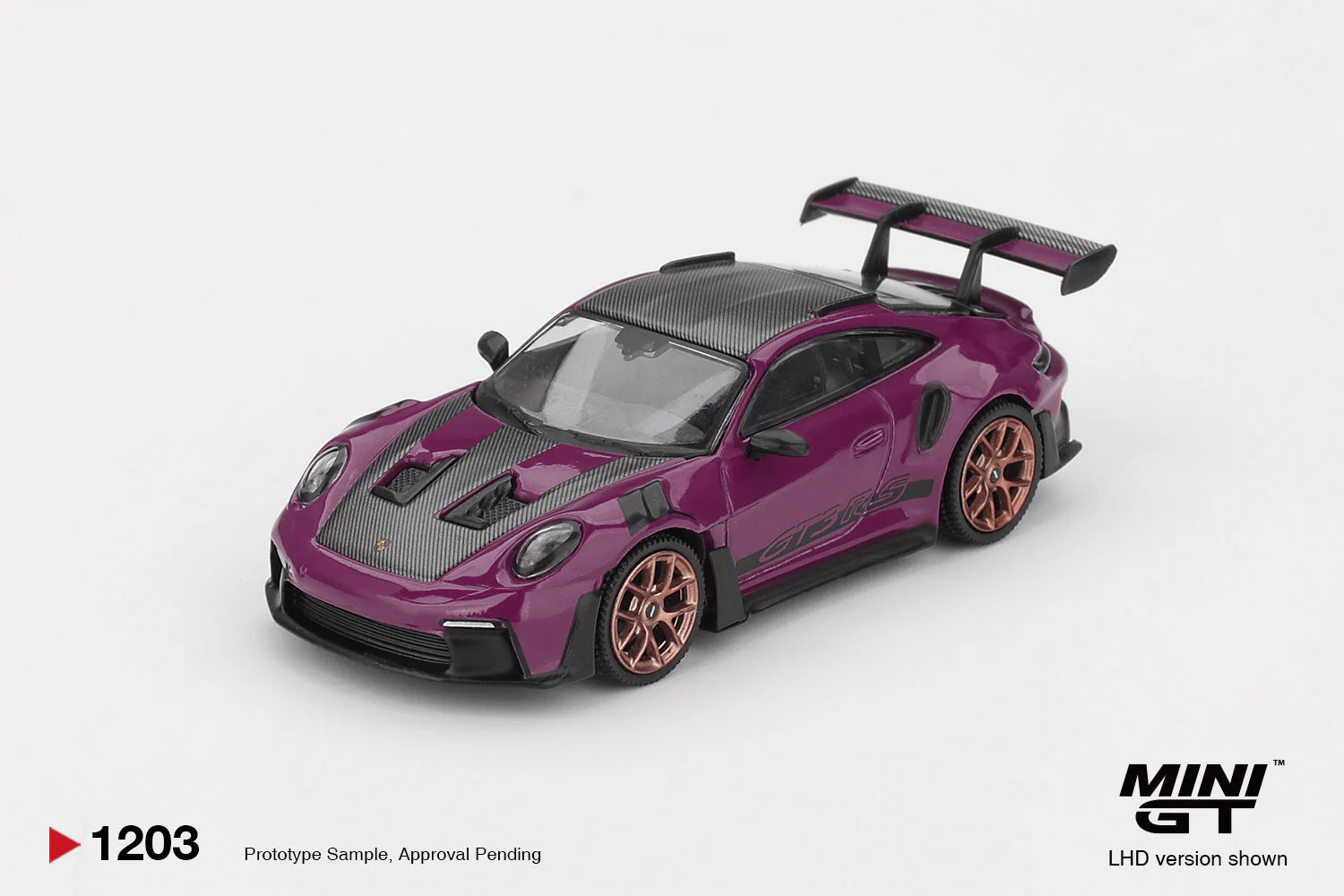 [PRE-ORDER] - Mini GT - Porsche 911 (992.1) Rubystone Red Set 2025 - Scala 1/64 MGTS0021 - Image 3