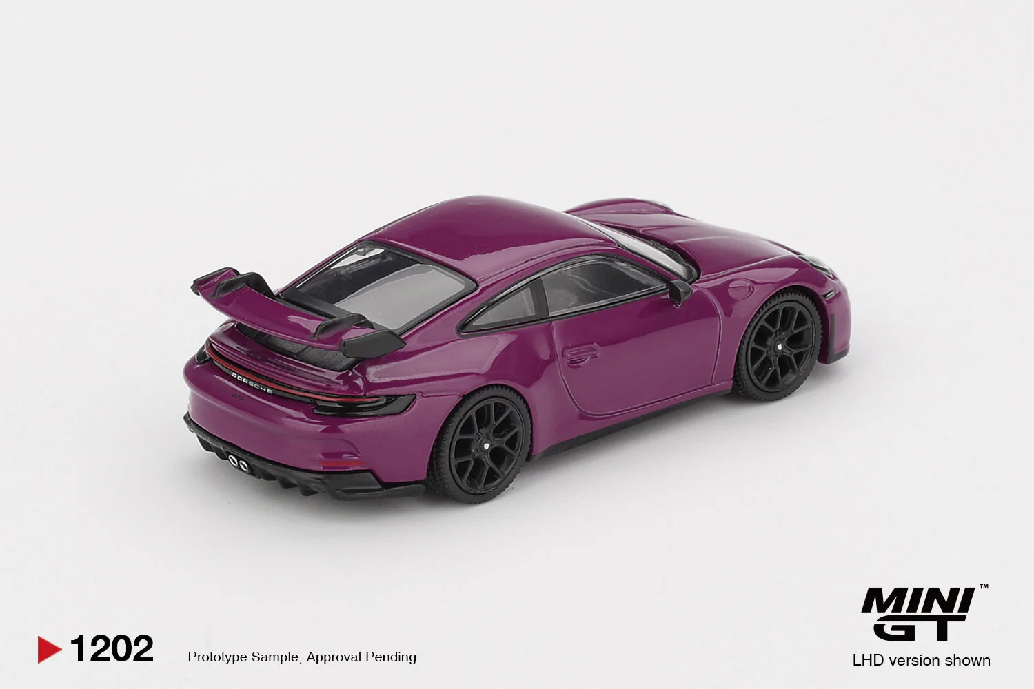 [PRE-ORDER] - Mini GT - Porsche 911 (992.1) Rubystone Red Set 2025 - Scala 1/64 MGTS0021 - Image 4