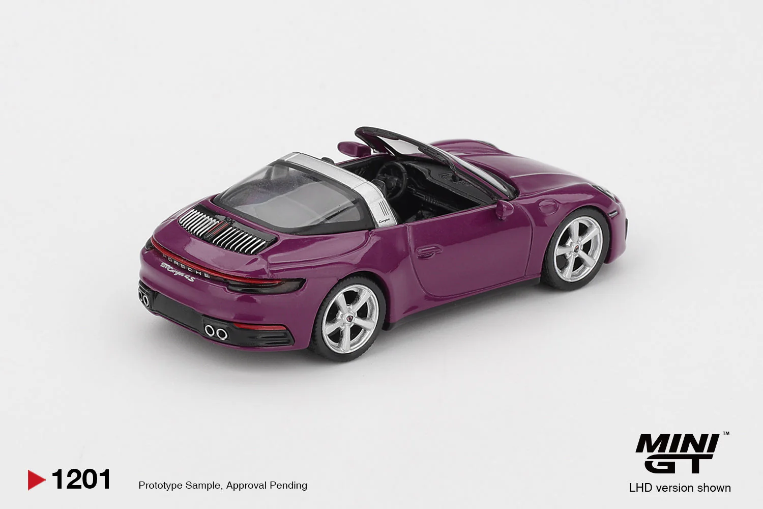 [PRE-ORDER] - Mini GT - Porsche 911 (992.1) Rubystone Red Set 2025 - Scala 1/64 MGTS0021 - Image 6