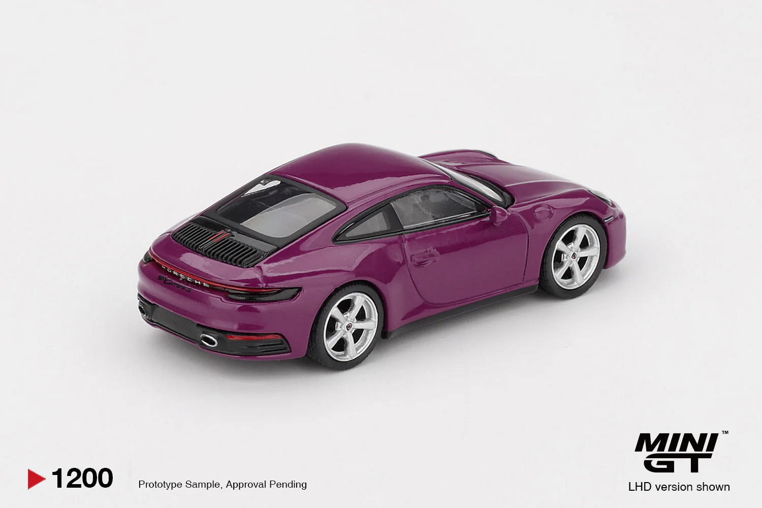 [PRE-ORDER] - Mini GT - Porsche 911 (992.1) Rubystone Red Set 2025 - Scala 1/64 MGTS0021 - Image 8