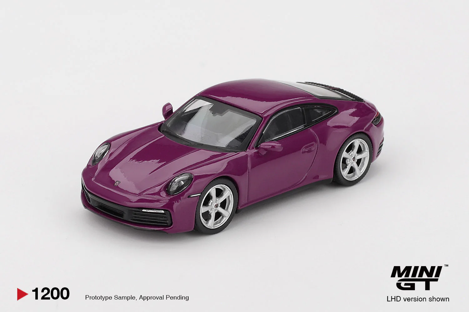 [PRE-ORDER] - Mini GT - Porsche 911 (992.1) Rubystone Red Set 2025 - Scala 1/64 MGTS0021 - Image 9
