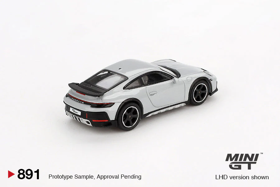 Mini GT - Porsche 911 Dakar Ice Gray Metallic - Scala 1-64 MGT00891-R - Image 3