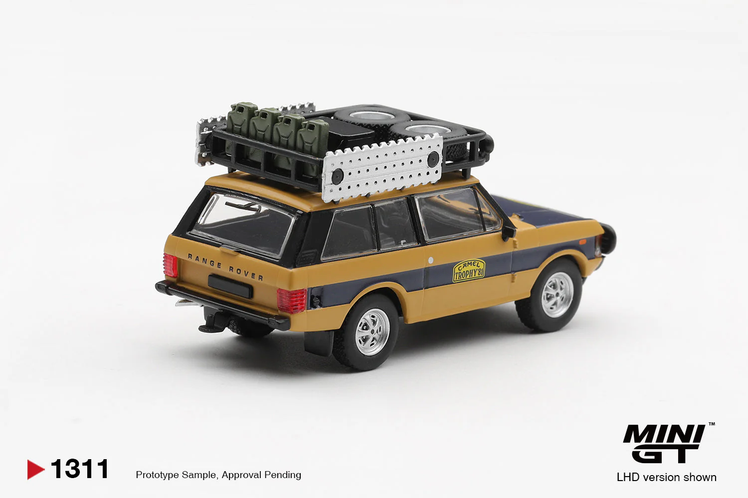 [PRE-ORDER] Mini GT - Range Rover Camel Trophy Sumatra N.Sudmann / F.Hofmann 1981 – Scala 1/64 MGT01311-L - Image 2