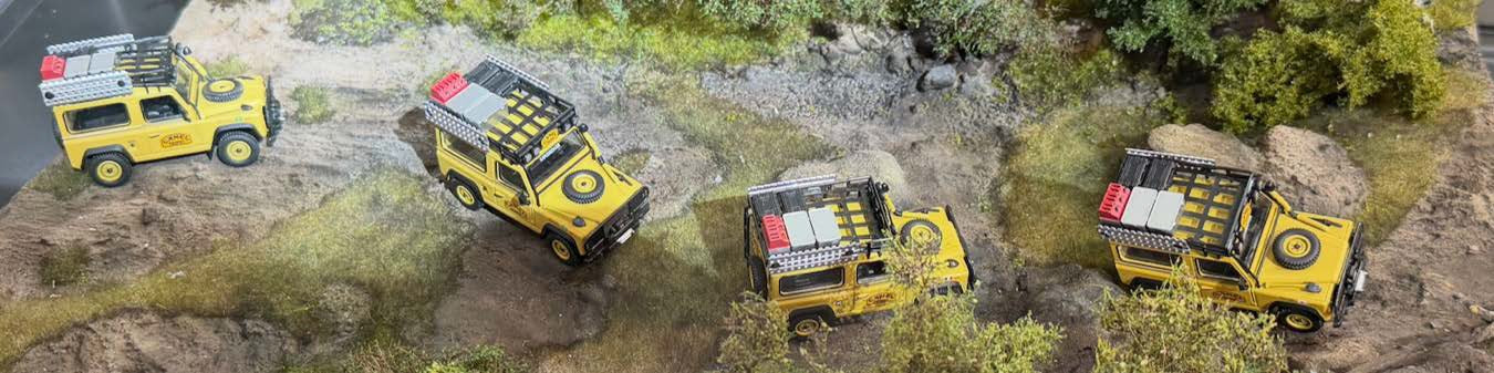 [PRE-ORDER] Mini GT - Range Rover Camel Trophy Sumatra N.Sudmann / F.Hofmann 1981 – Scala 1/64 MGT01311-L - Image 4