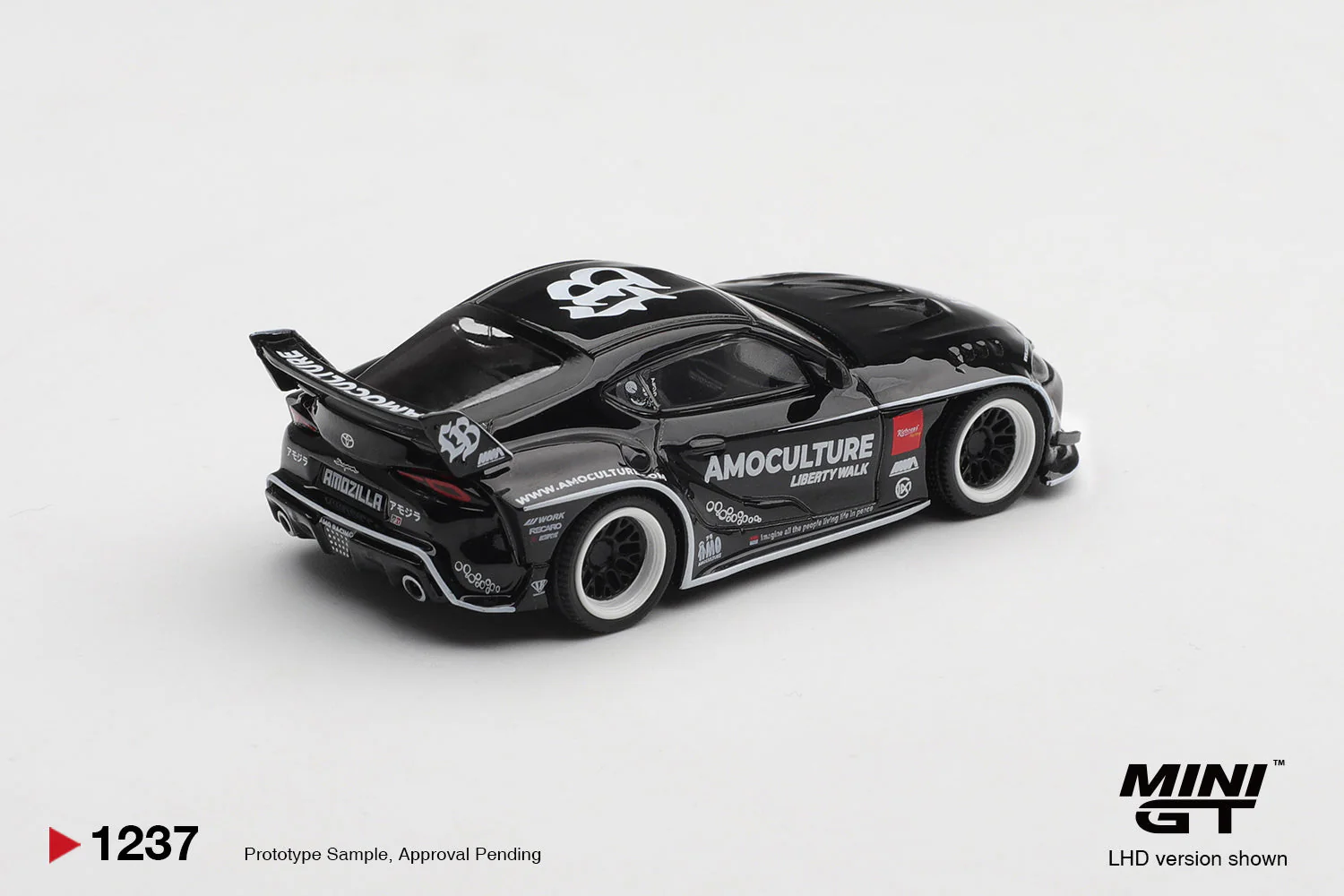 [PRE-ORDER] Mini GT - Toyota GR Supra LB★WORKS AMOCULTURE 2026 - Scala 1/64 MGT01237-R - Image 2