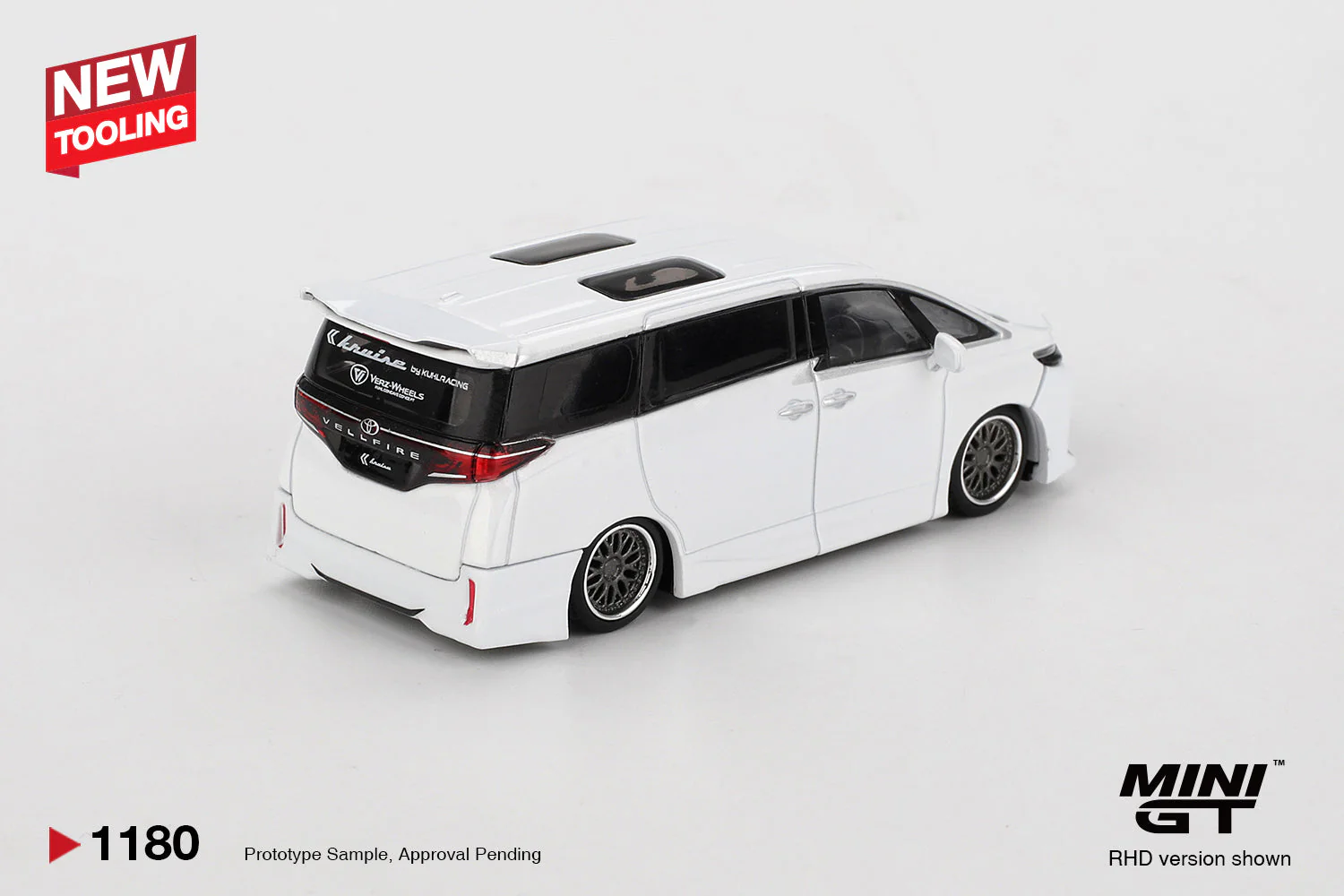 [PRE-ORDER] - Mini GT - Toyota Vellfire 40 KUHL White - Scala 1/64 MGT01180-L - Image 2
